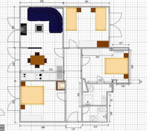Central Sofia 3-Bedroom Apartment - Urban Art Gallery - Free Parking! Εξωτερικό φωτογραφία